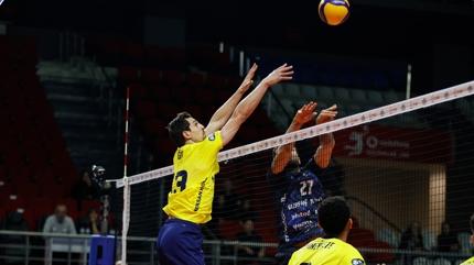 Bursa, Fenerbah�e'ye set vermedi