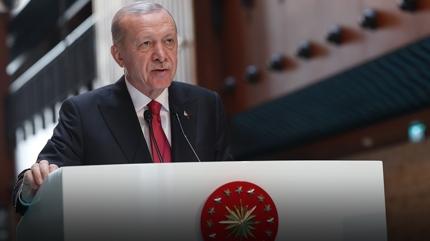 T�rk donanmas� g��leniyor! Ba�kan Erdo�an: Ba�ka m�jdelerimiz olacak 