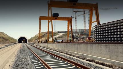 Dev tren projesi resmen hizmete giriyor: Seyahat s�resi 4 saatten 1,5 saate d��ecek