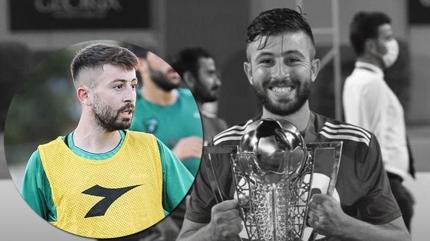 Futbol camias�n� sarsan �l�m! 3 g�nl�k ya�am m�cadelesini kaybetti