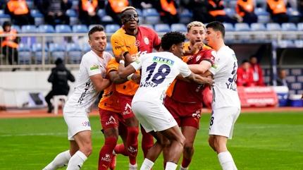 Galatasaray ile Kas�mpa�a 43. kez kar�� kar��ya gelecek