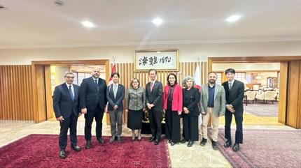 Gaziantep, Japon turistlere yeniden a��ld�