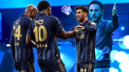 Golc�ler sahnede! Fenerbah�e ma� fazlas�yla lider