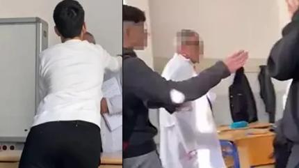 ��retmene sayg�s�zl�k cezas�z kalmad�: 5 ��renci i�in karar