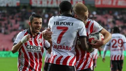 Samsunspor deplasmanda G�ztepe ile kar��la�acak