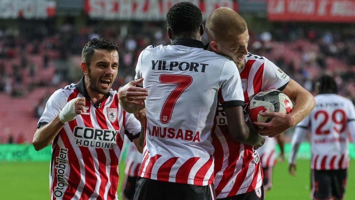 samsunspor s�per lig g�ztepe foto�raflar� resimleri