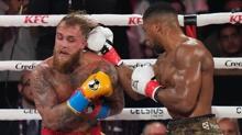Anthony Joshua, Jake Paul'u nakavt etti