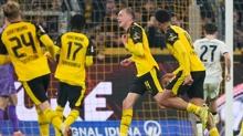 Borussia Dortmund, M�nchengladbach kar��s�nda hata yapmad�
