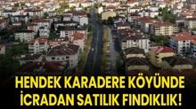 Hendek Karadere K�y�nde icradan sat�l�k f�nd�kl�k!