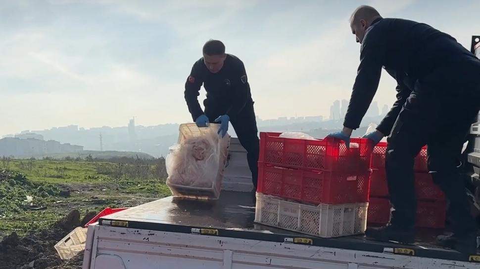 Tavuk eti skandalı! Kapısına kilit vuruldu