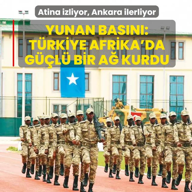 T�rkiye Afrika'da sessizce ilerliyor