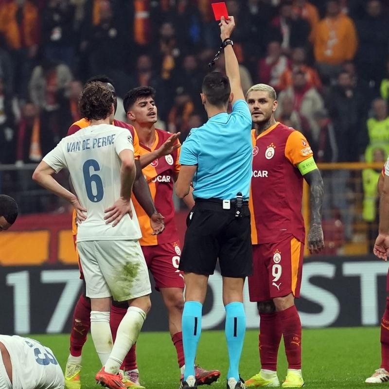 UEFA'dan Galatasaray'a ceza!