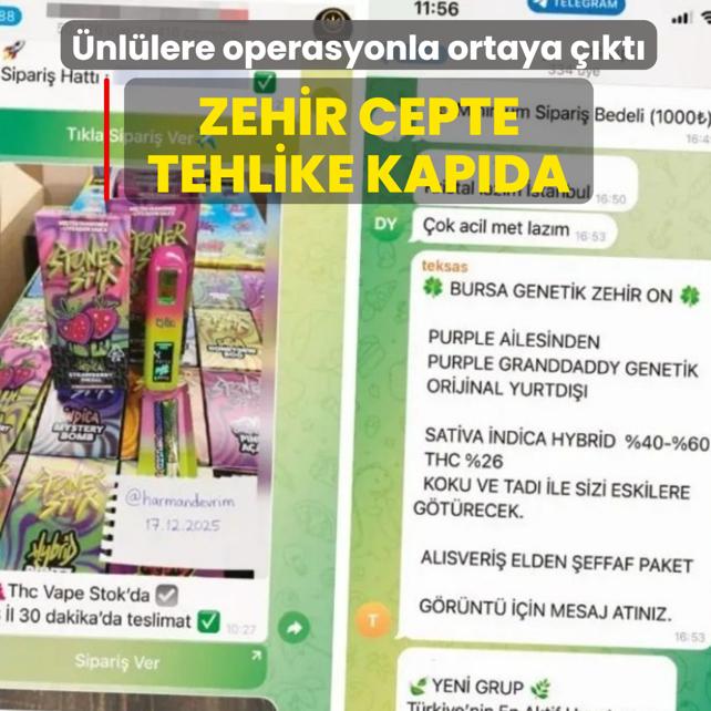 Zehir cepte tehlike kap�da