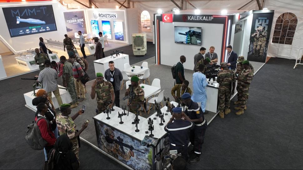 150 milyon dolarlık ihracat: Türk savunma sanayisi güç gösterdi