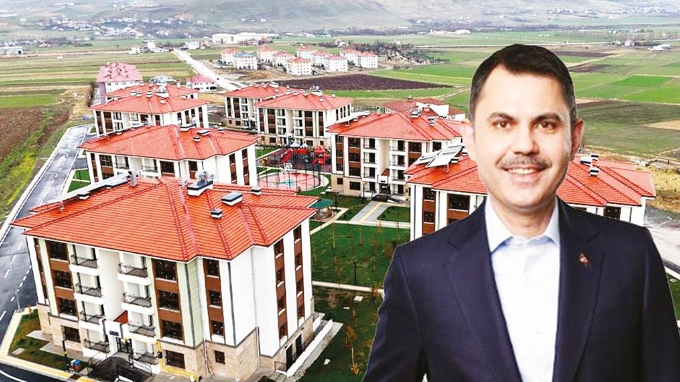 500 bin konuta rekor başvuru