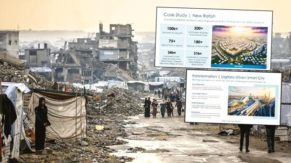 Amerika'n�n 20 y�ll�k plan�! 'Gazze turizm �ss� olacak'