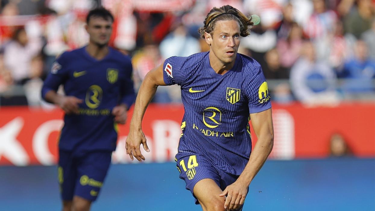 Atletico Madrid'den Girona deplasman�nda net galibiyet