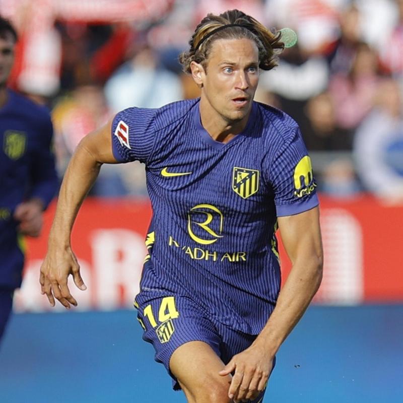 Atletico Madrid'den Girona deplasman�nda net galibiyet