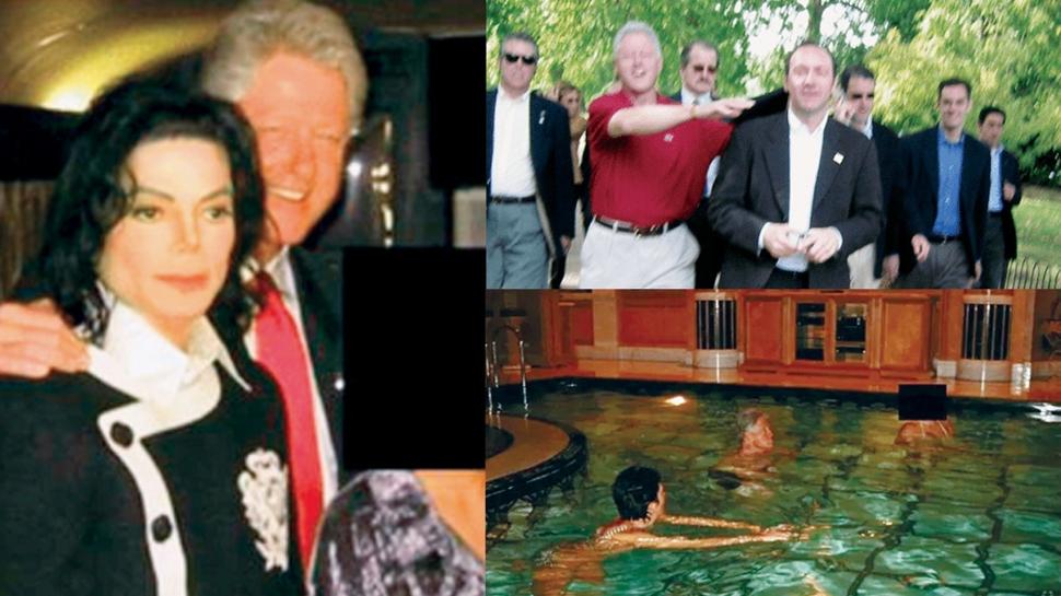 Binlerce fotoğraf paylaşıldı! Bill Clinton ve Michael Jackson, Epstein dosyasında