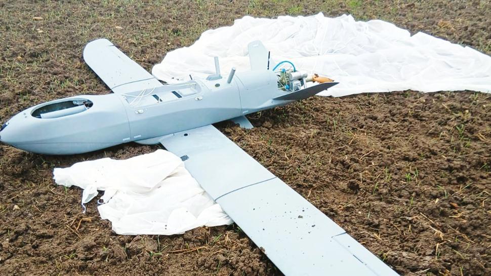 Bir İHA da Balıkesir'e düştü