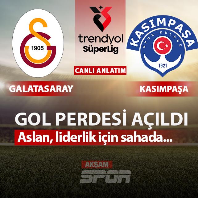 CANLI: Galatasaray - Kas�mpa�a