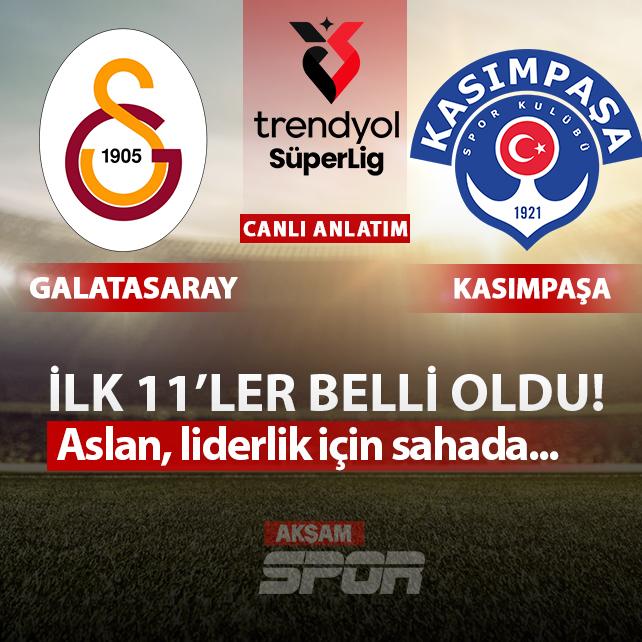 CANLI: Galatasaray - Kas�mpa�a