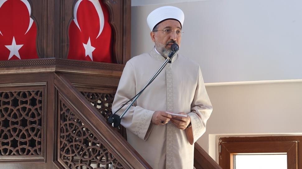 Diyanet İşleri Başkanı Arpaguş: Üç aylar günahlarımız için af dileme fırsatıdır