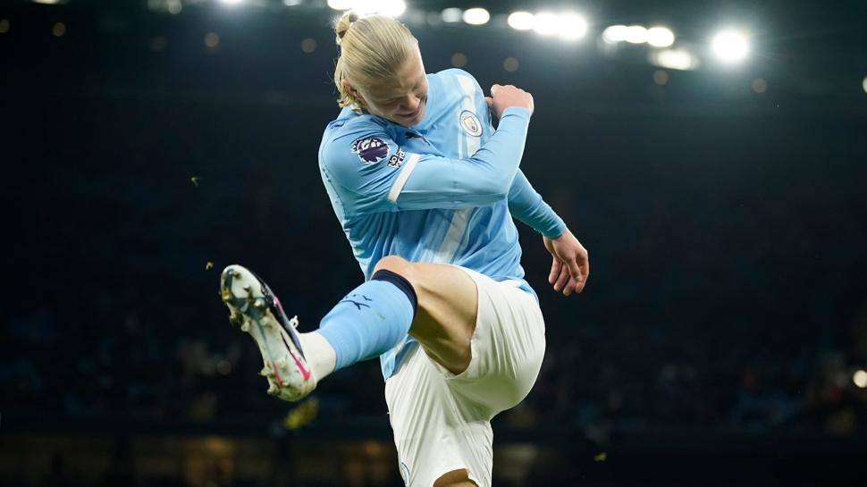 Erling Haaland, Cristiano Ronaldo'nun rekorunu tarihe gömdü