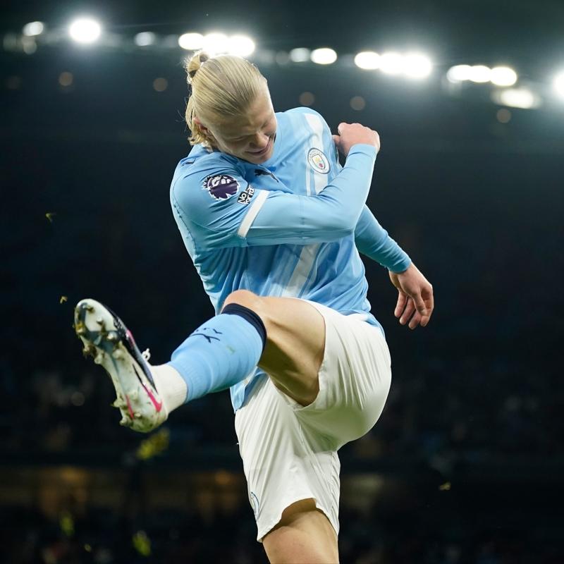 Erling Haaland, Cristiano Ronaldo'nun rekorunu tarihe g�md�