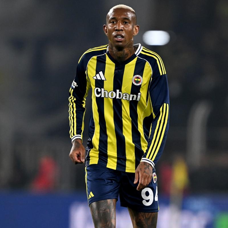 Fenerbah�e a��klad�! Anderson Talisca'dan k�t� haber