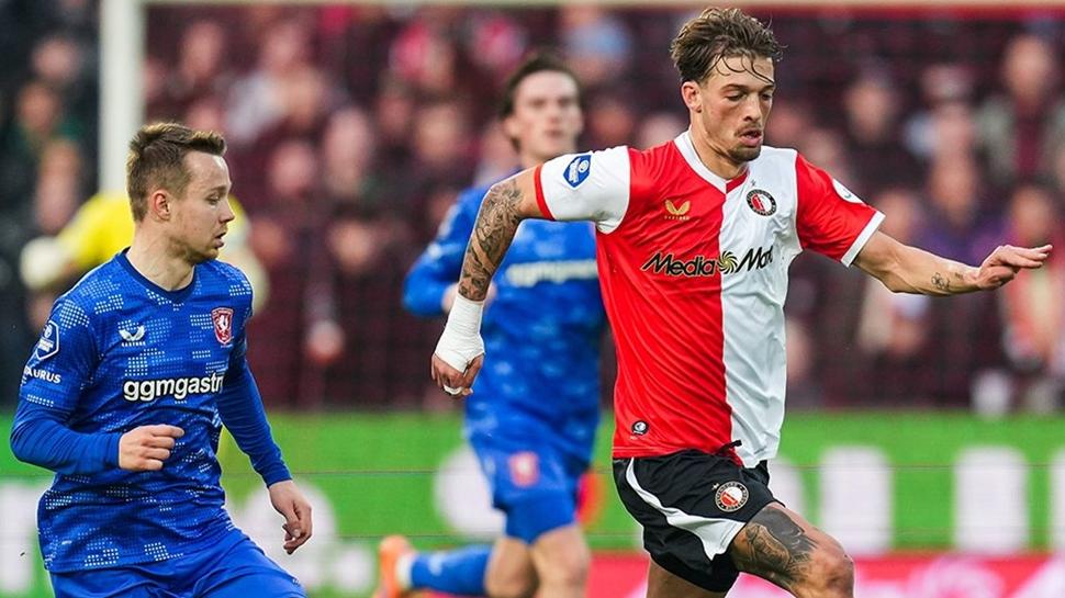 Feyenoord ile Twente yenişemedi