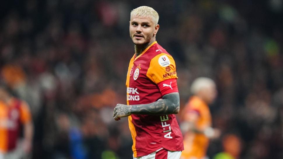 Galatasaray taraftarından Mauro Icardi'ye özel destek
