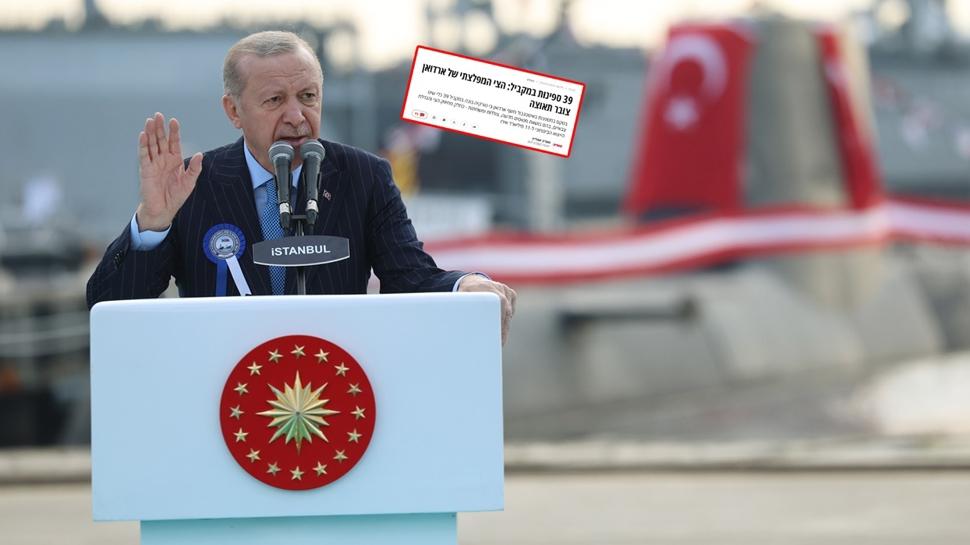 �srail'de T�rkiye pani�i: Devasa donanma g��leniyor