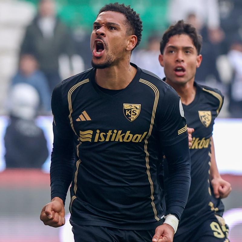 Kayserispor 4 ma�t�r ma�lubiyet alm�yor