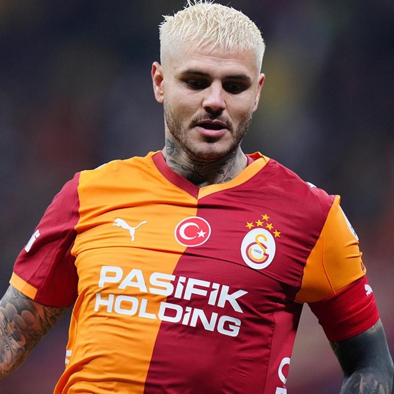 Kul�p tarihine ge�ti! Galatasaray'�n en golc�s� Mauro Icardi