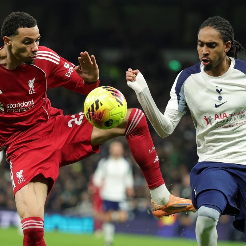 Liverpool, Tottenham engeline tak�lmad�