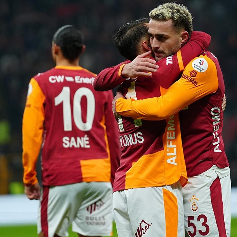 MA� SONUCU: Galatasaray 3-0 Kas�mpa�a