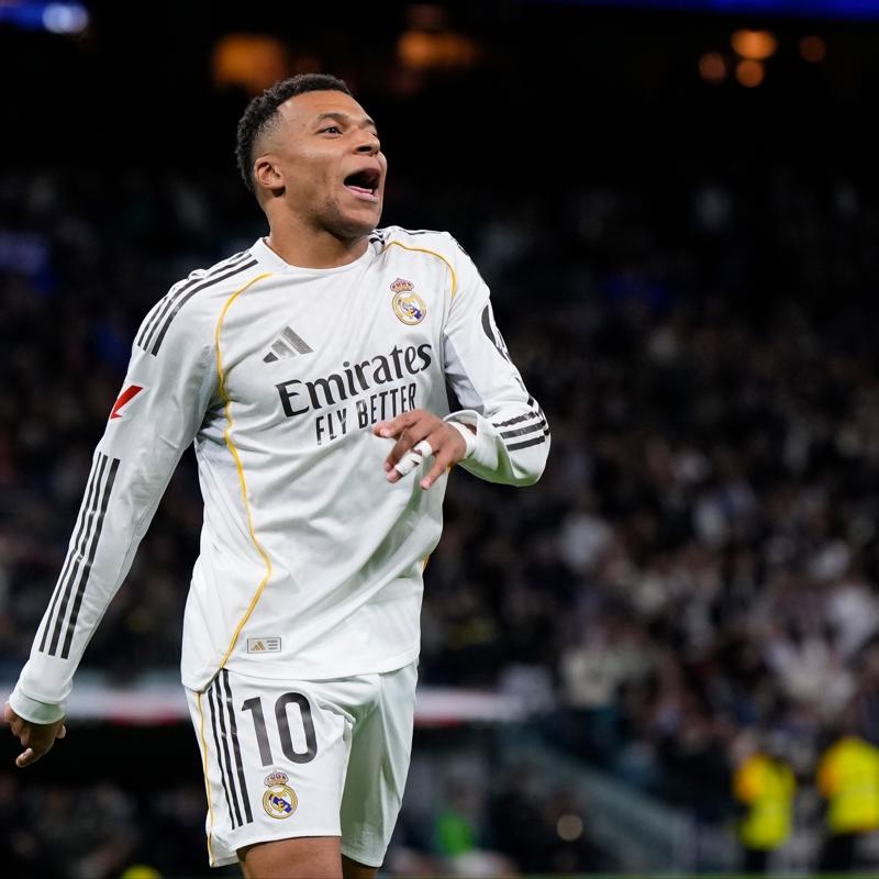 Mbappe yine att�! Real Madrid'den Sevilla'ya duble
