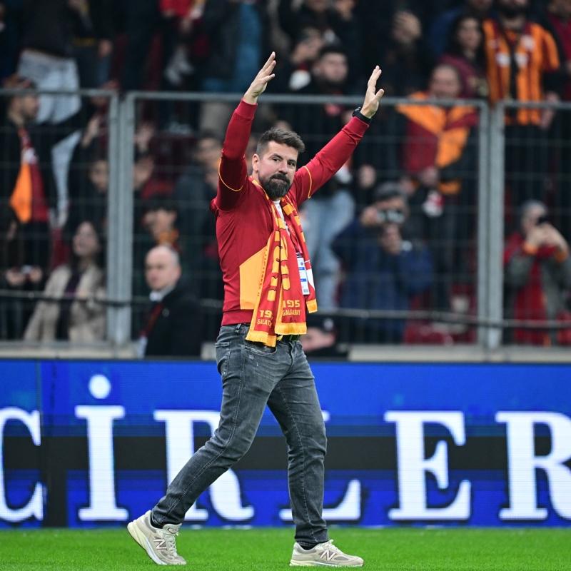 Milan Baros ile Lucas Podolski, RAMS Park'a geldi