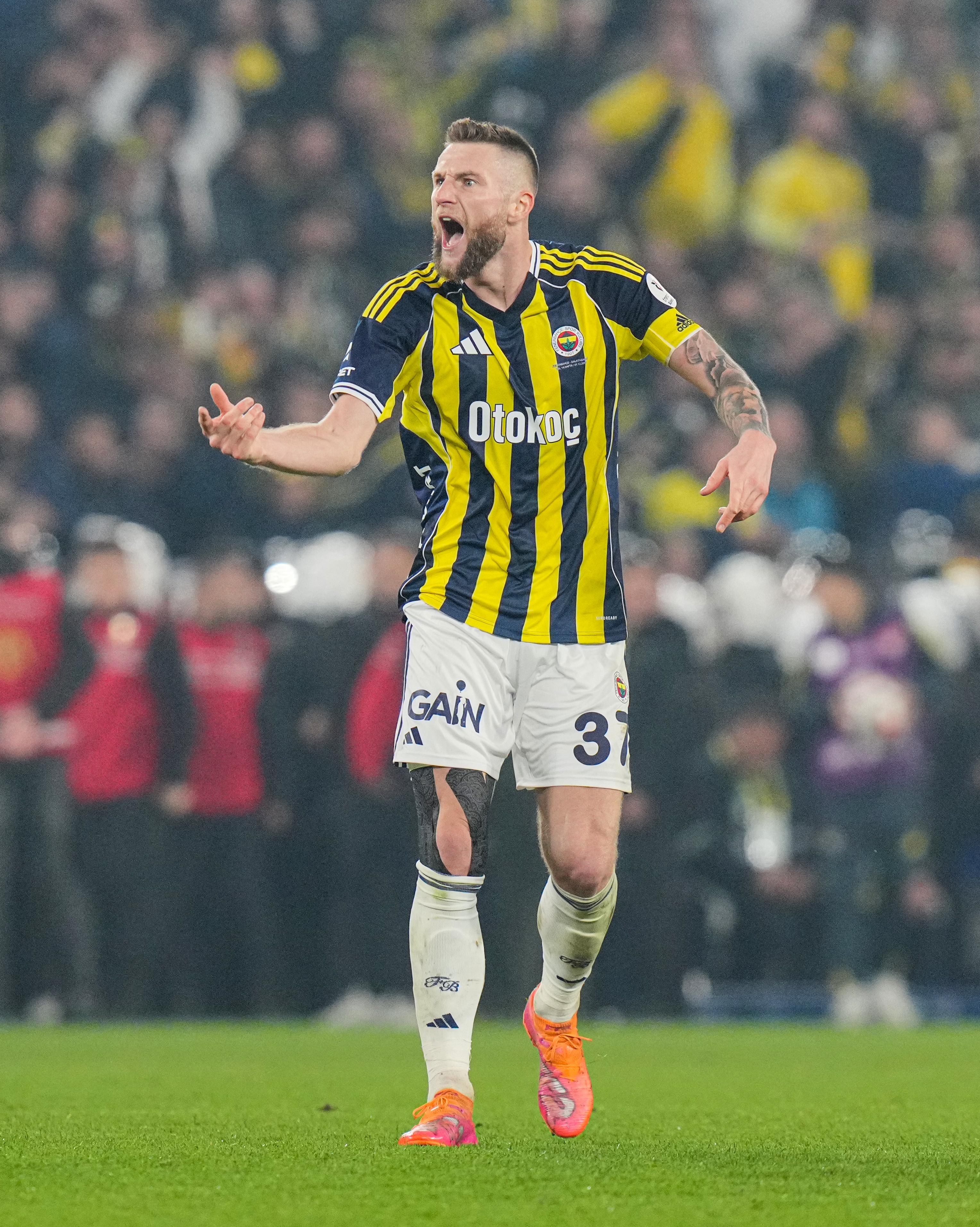 Milan Skriniar: Fenerbah�e'de i�imdeki ate�i tekrar buldum