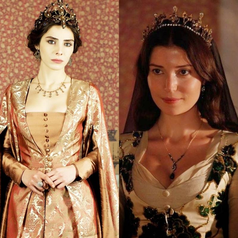 �oke eden ger�ek! Me�er Hatice Sultan rol� i�in...