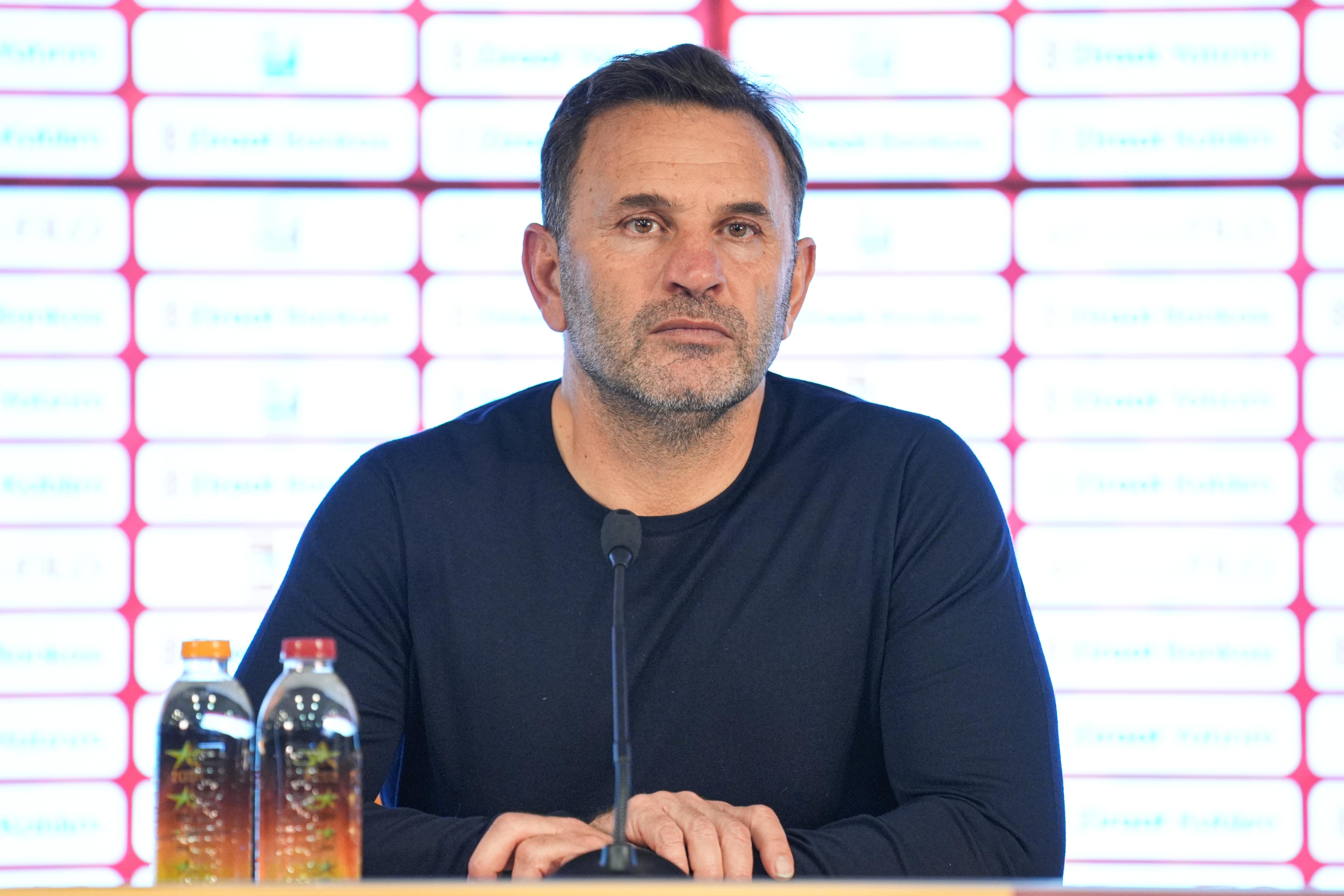 Okan Buruk'tan sakatl�k s�zleri! Tek tek a��klad�