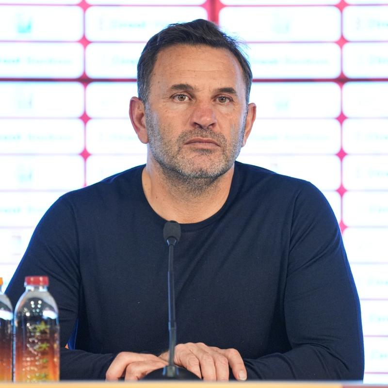 Okan Buruk'tan sakatl�k s�zleri! Tek tek a��klad�