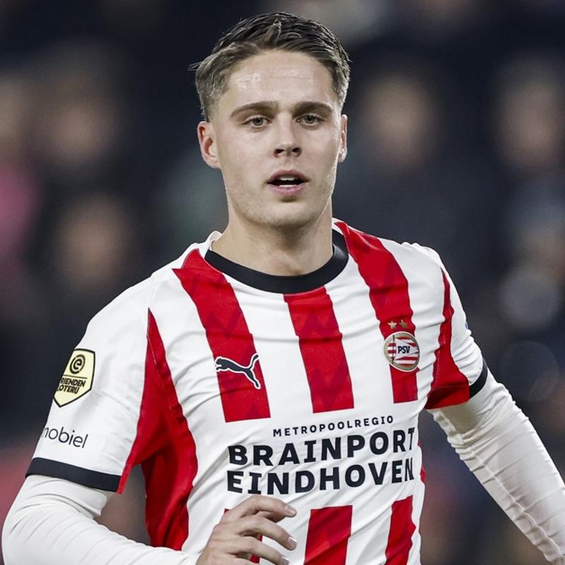 PSV'den Fenerbah�e a��klamas�! Joey Veerman'a veda s�zleri
