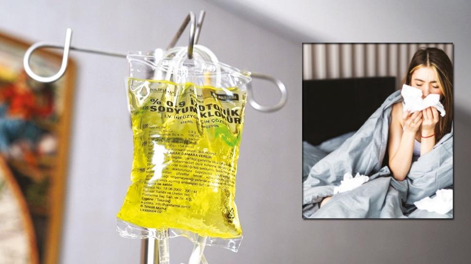 Sarı serumla ölüme davetiye... Uzman Gün: Evde taktırmayın