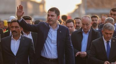 455 bininci afet konutu teslim edilecek! Bakan Kurum haz�rl�klar� inceledi