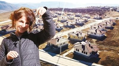 Afetzedeler devlete minnettar