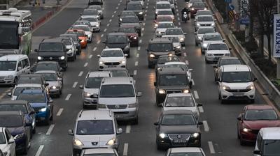 Ankara'da trafik �ilesi! 