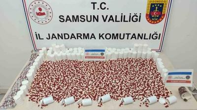 Apartman y�neticisine uyu�turucu bask�n�: Binlerce hap ele ge�irildi