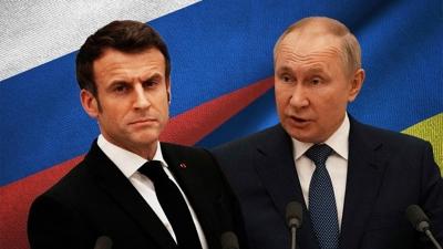 Fransa'dan Rusya'ya ye�il ���k: Macron ile g�r��me iste�i memnuniyetle kar��land�